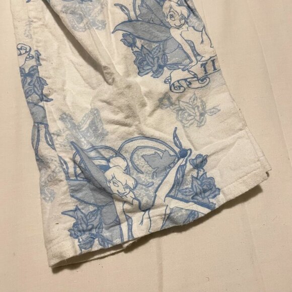 Disney Fairies Tinkerbell Pajama Bottoms Womens Size XL Whimsical Fairy - Picture 16 of 16